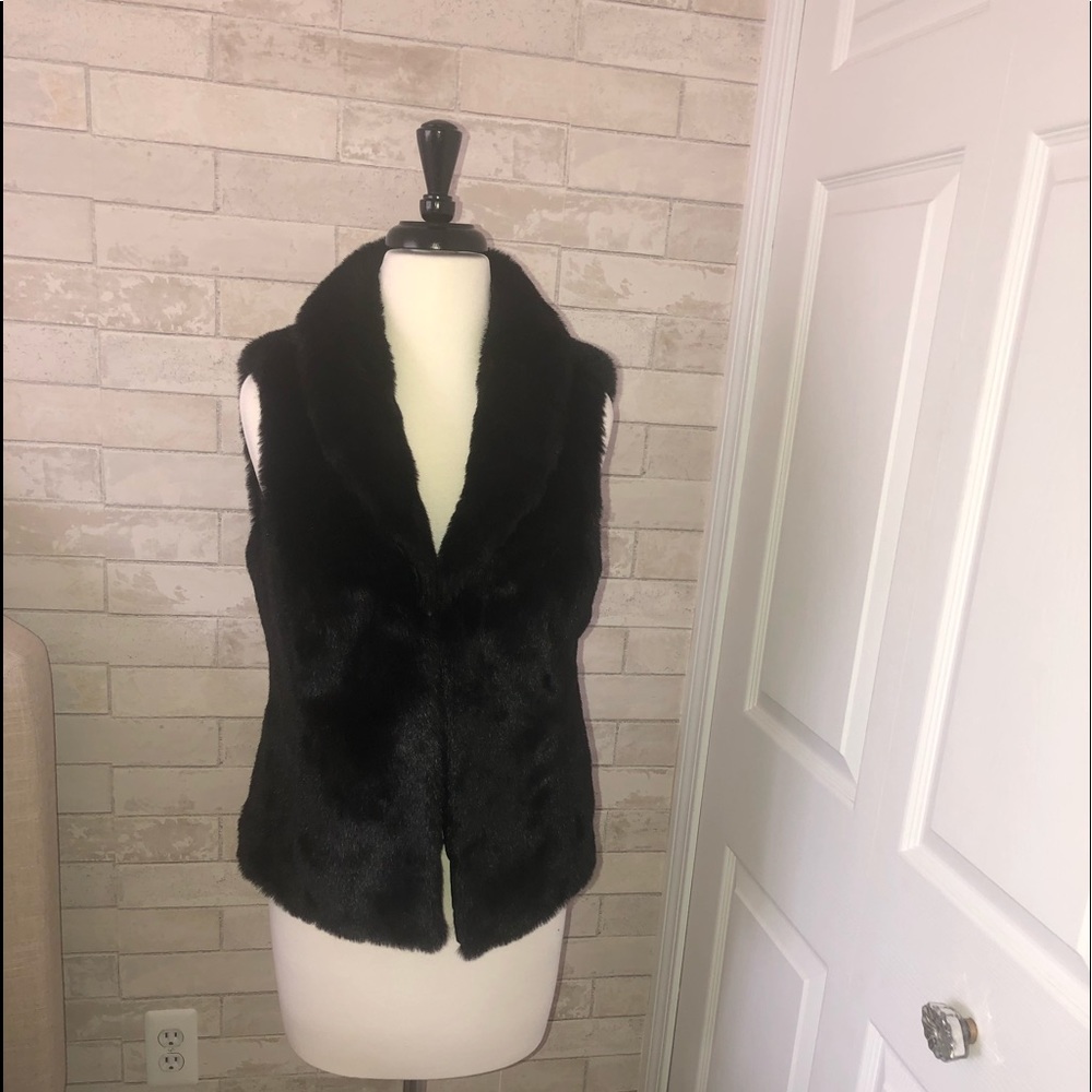 Michael Kors Faux Fur Vest